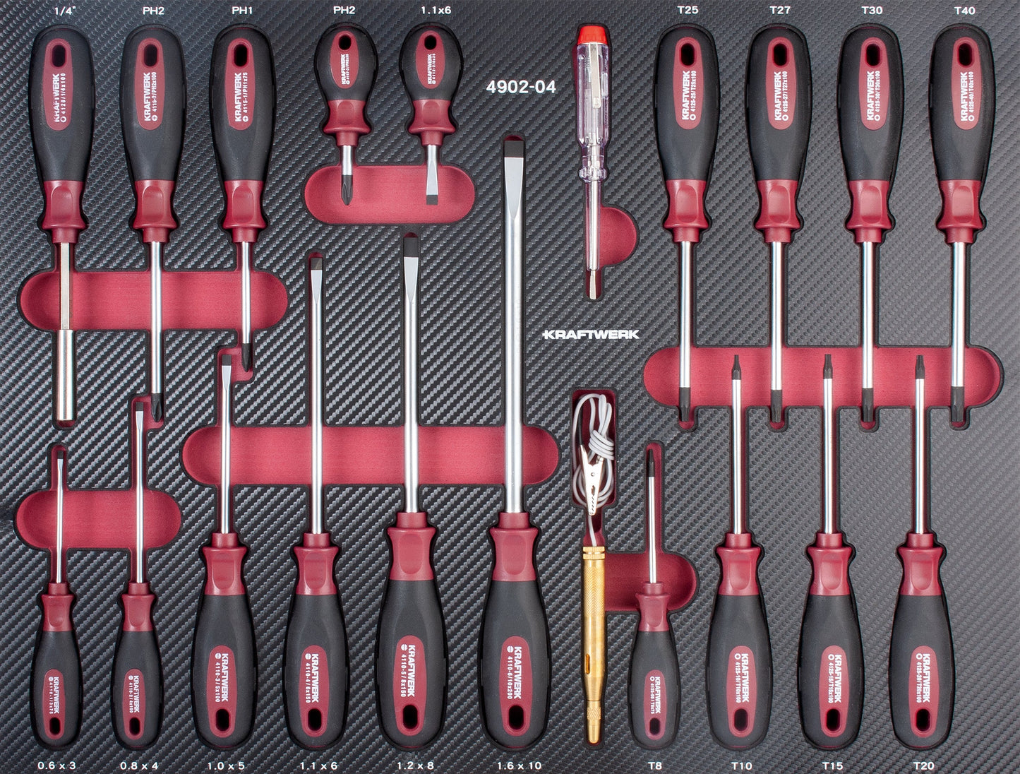 21-T.SCHRAUBENDREHERSATZ EVA KRAFTWERK