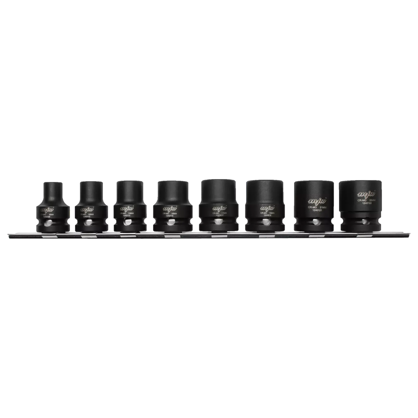 Satz Schlagschraubereinsätze 1/2" auf Schiene 8/10/13/15/17/19/21/22 MJW - Samsuns Group