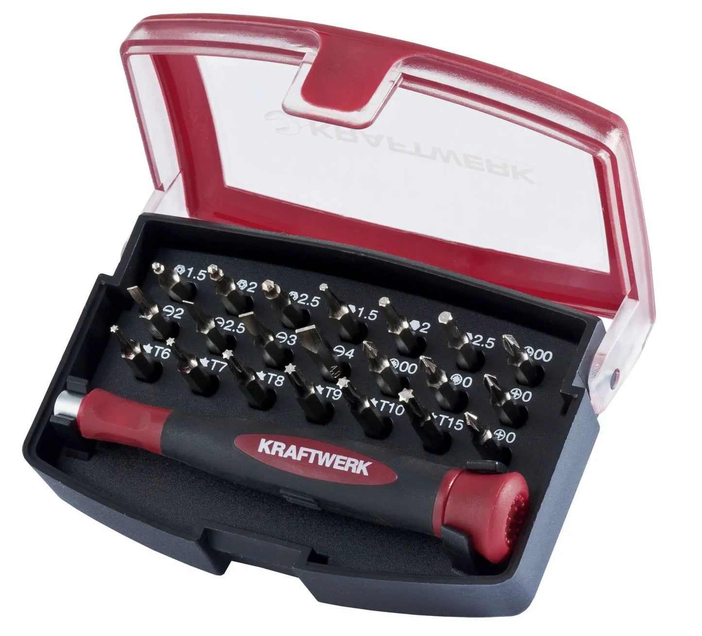 22-T. PRÄZISIONS-BIT-BOX 4 MM KRAFTWERK