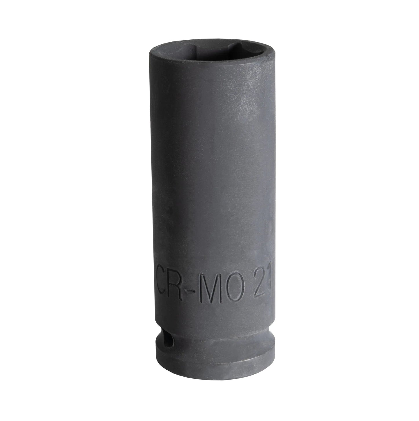 Kraft-Steckschlüsseleinsatz schwarz 1/2" 6-kant lang 21 mm - Samsuns Group