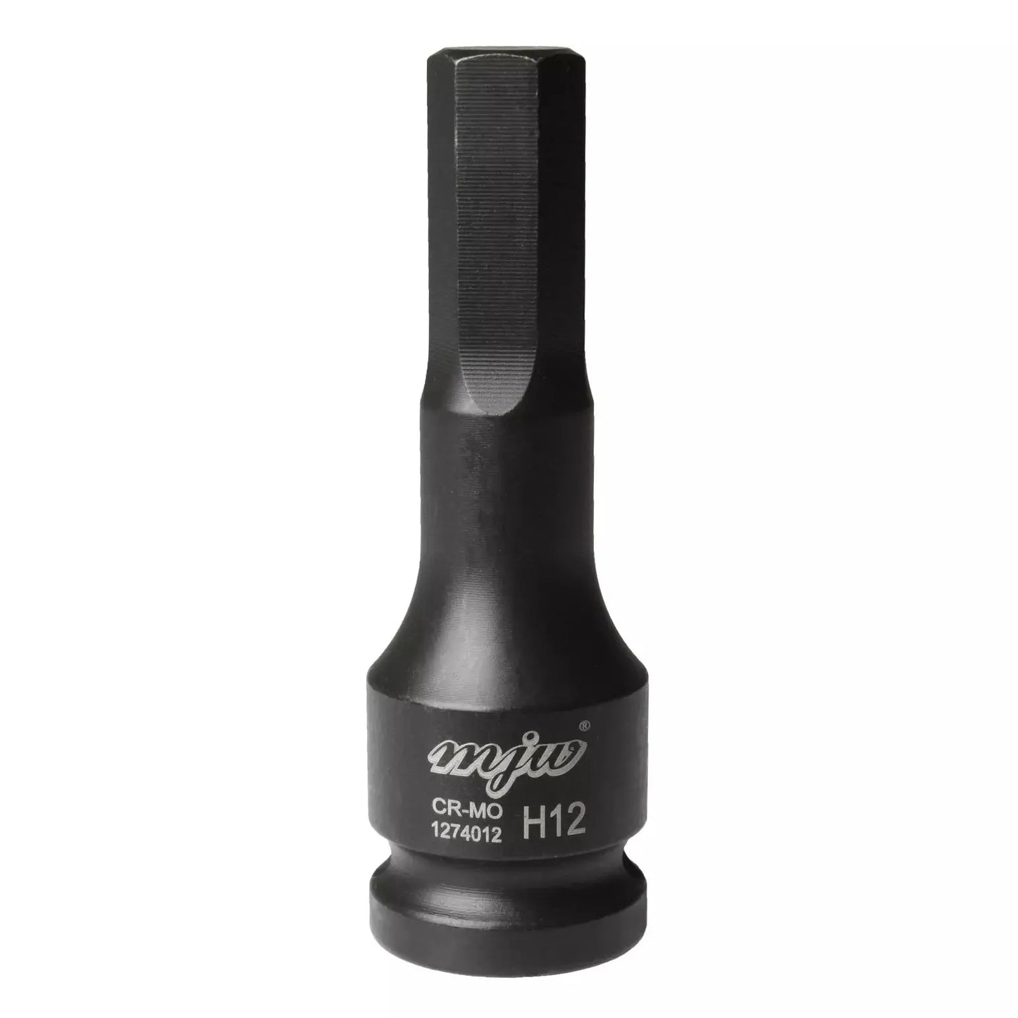 Schlag-Steckschlüssel Stiftschlüssel 1/2" HEX H12 lang MJW - Samsuns Group