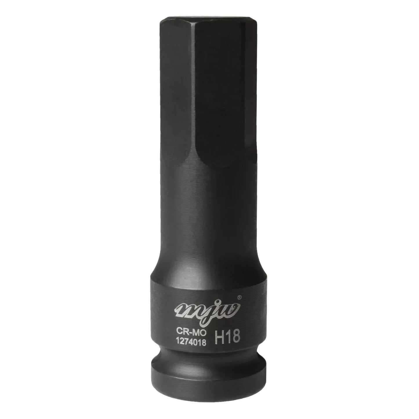 Schlag-Steckschlüssel Stiftschlüssel 1/2" HEX H18 lang MJW - Samsuns Group