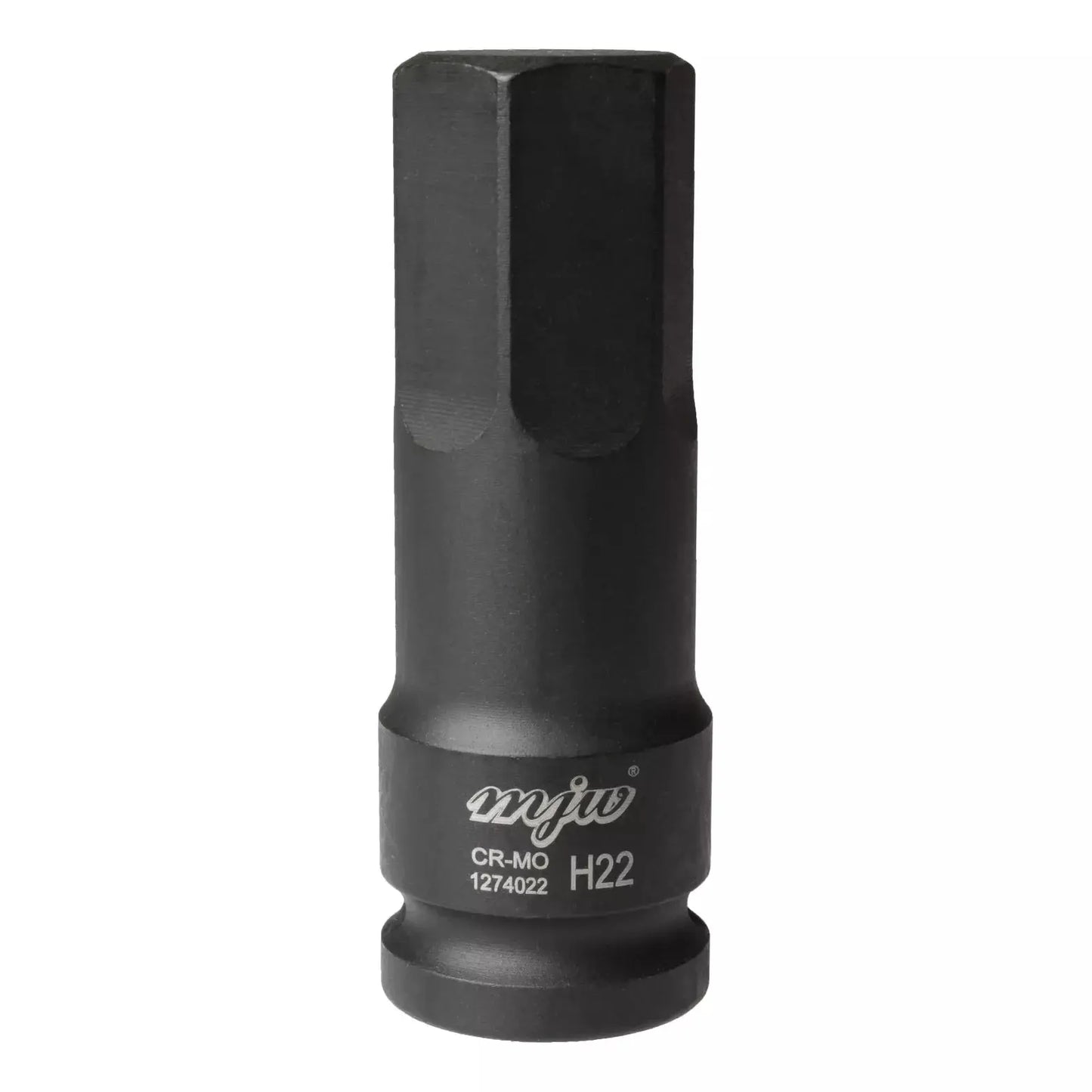 Schlag-Steckschlüssel Stiftschlüssel 1/2" HEX H22 lang MJW - Samsuns Group