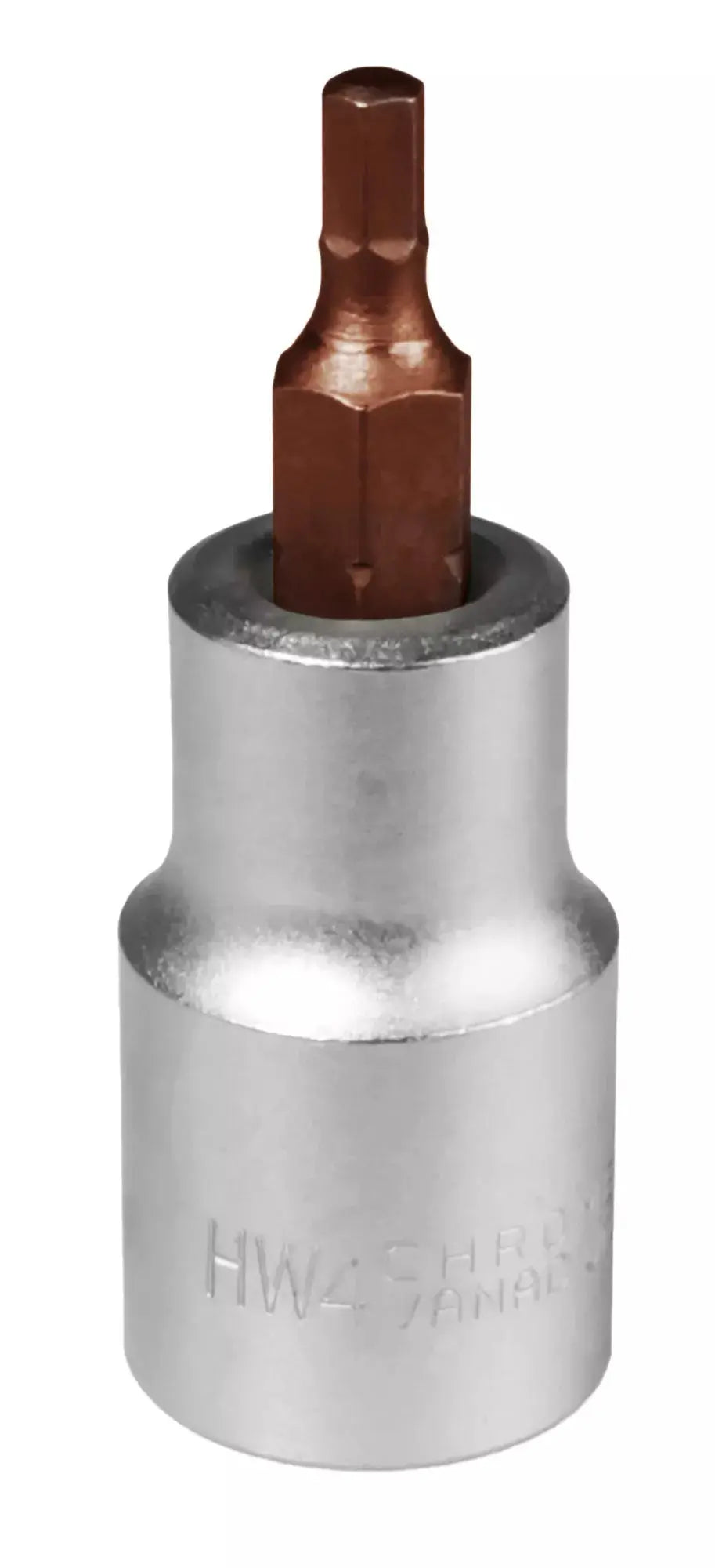 Steckschlüsseleinsatz 1/2" HEX H4 MJW - Samsuns Group