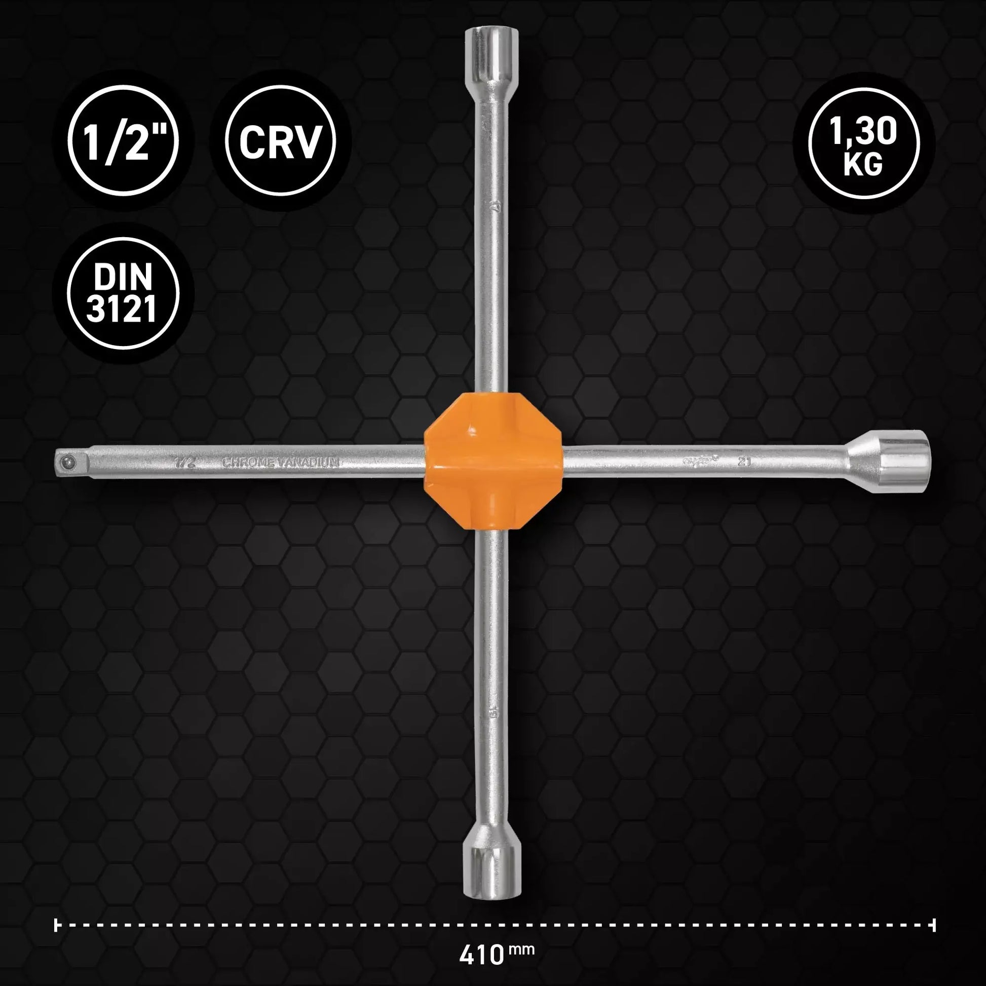 Radschlüssel GROß STARK 17 19 21mm 1/2" MJW - Samsuns Group