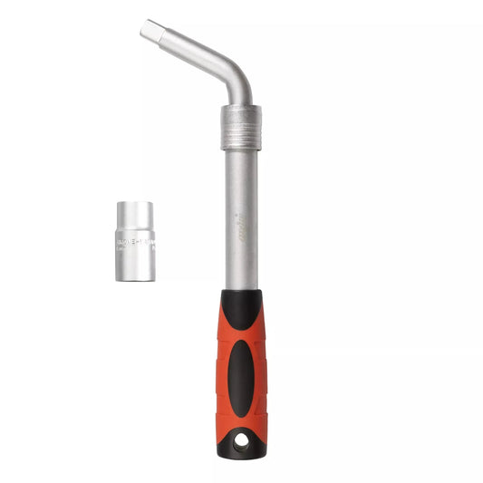 Set für 1/2"- Räder - Teleskopschlüssel und 17x19mm-Stecknuss MJW - Samsuns Group