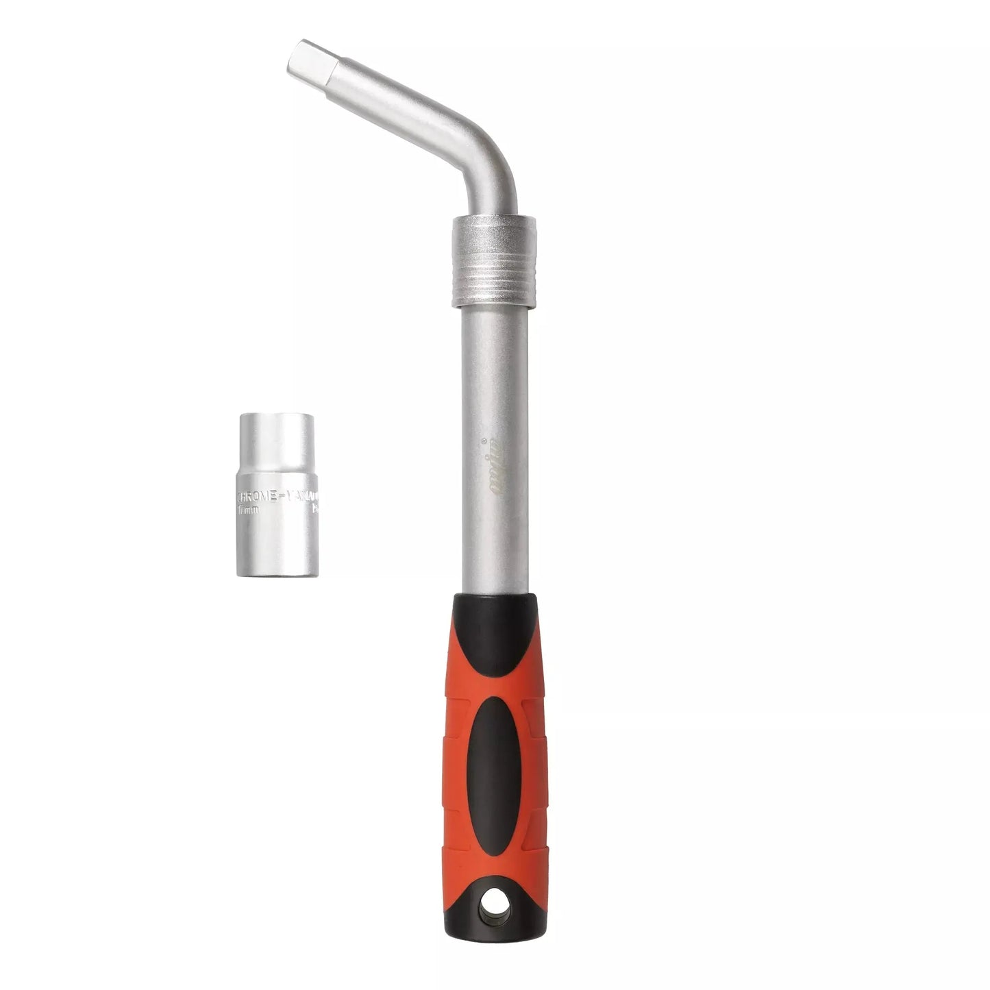 Set für 1/2"- Räder - Teleskopschlüssel und 17x19mm-Stecknuss MJW - Samsuns Group