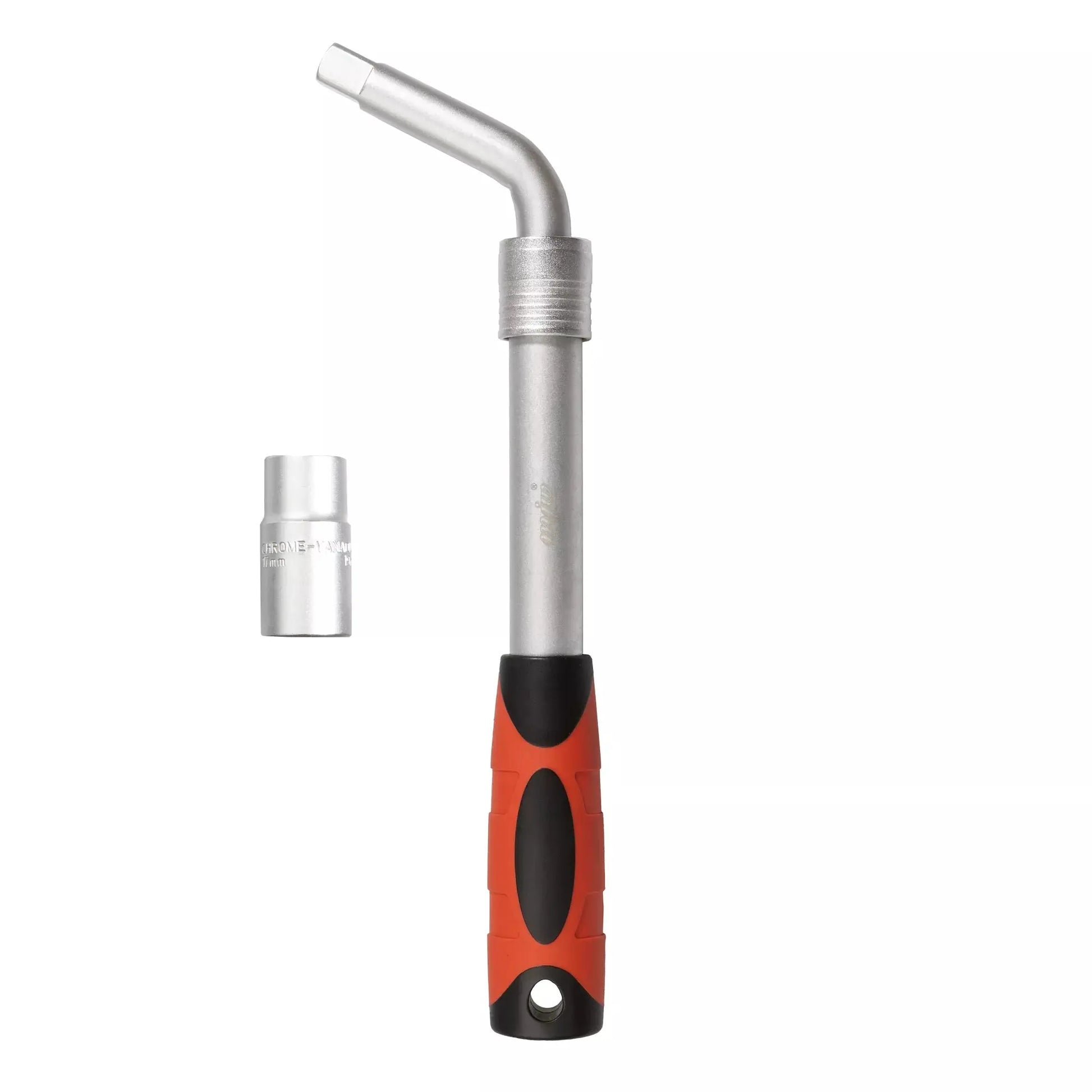 Set für 1/2"- Räder - Teleskopschlüssel und 17x19mm-Stecknuss MJW - Samsuns Group