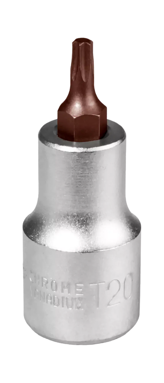Steckschlüsseleinsatz 1/2" TORX T20 MJW - Samsuns Group