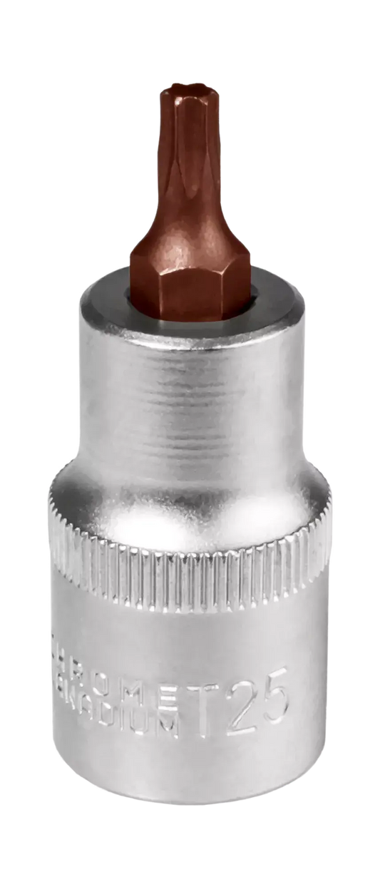 Steckschlüsseleinsatz 1/2" TORX T25 MJW - Samsuns Group