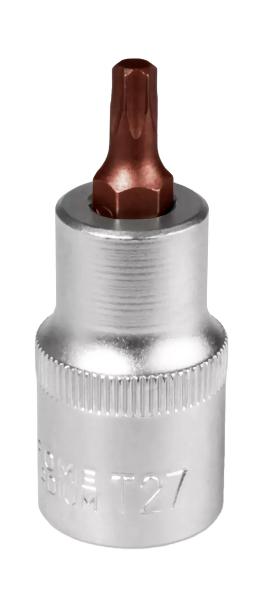 Steckschlüsseleinsatz 1/2" TORX T27 MJW - Samsuns Group