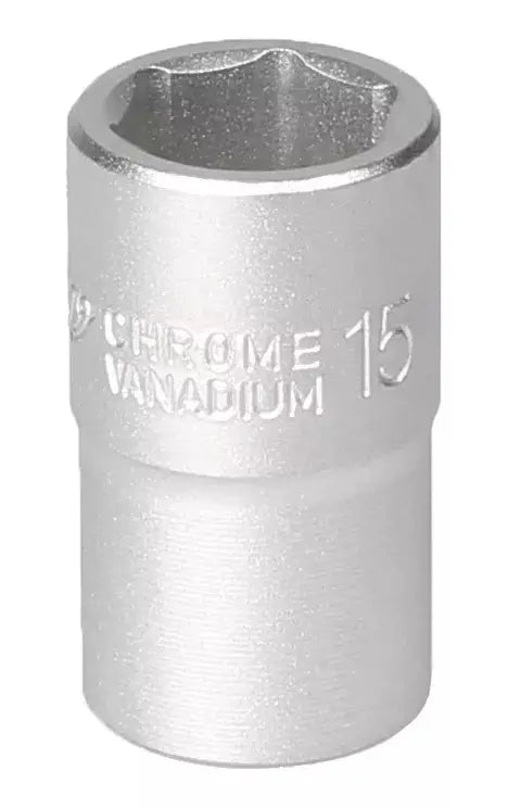 MJW Steckschlüssel 1/2" sechskant 15 mm - Samsuns Group