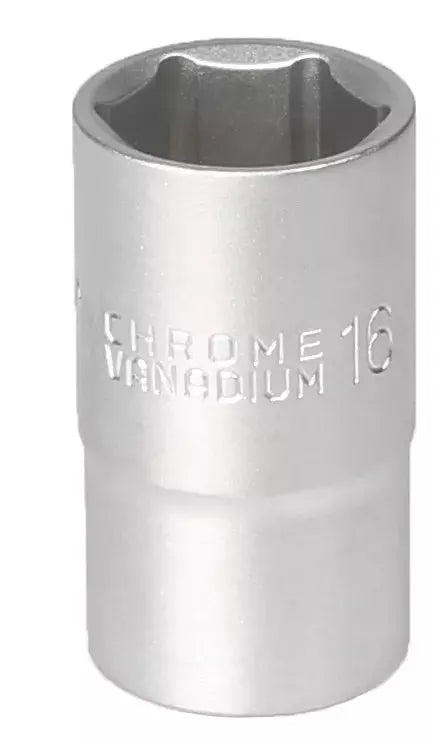 MJW Steckschlüssel 1/2" sechskant 16 mm - Samsuns Group