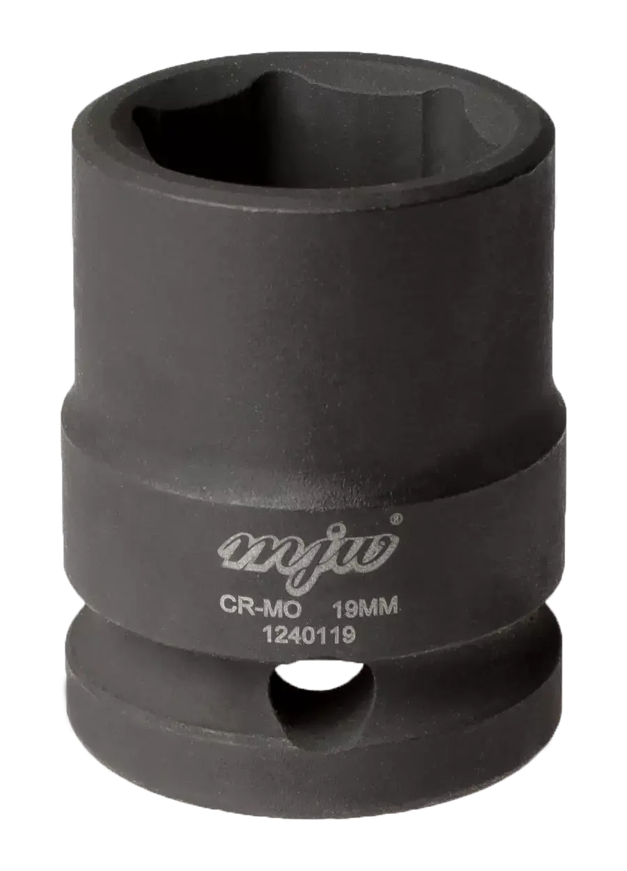 Schlag-Steckschlüssel 1/2" sechskant 19 mm MJW - Samsuns Group