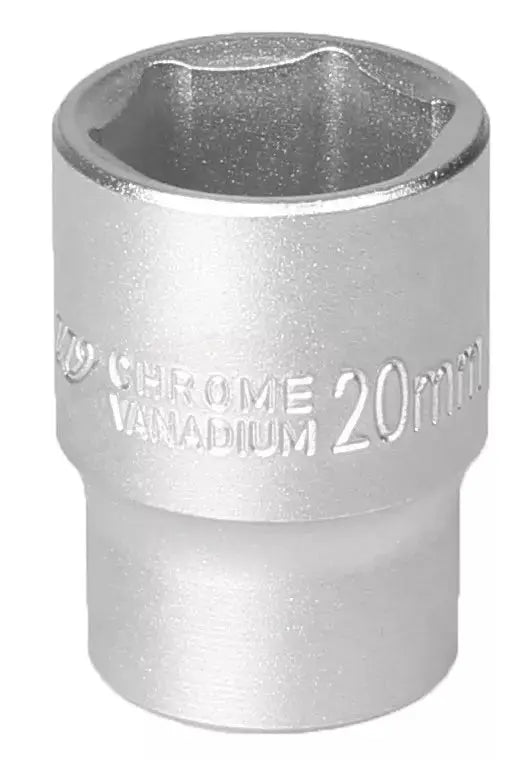 MJW Steckschlüssel 1/2" sechskant 20 mm - Samsuns Group
