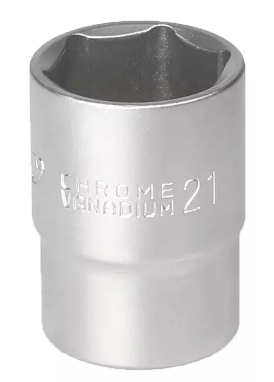 MJW Steckschlüssel 1/2" sechskant 21 mm - Samsuns Group