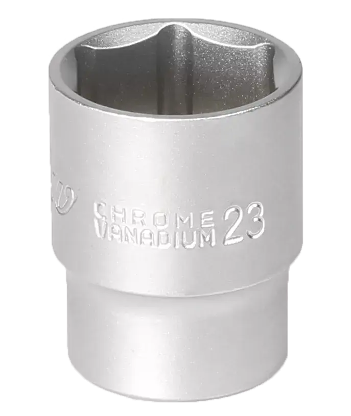 Steckschlüssel 1/2" sechskant 23 mm - Samsuns Group