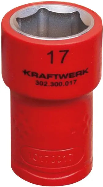 3/8" ELEKTRIKER STECKNUSS 17 MM VDE KRAFTWERK