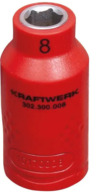 3/8" ELEKTRIKER STECKNUSS 8 MM VDE KRAFTWERK