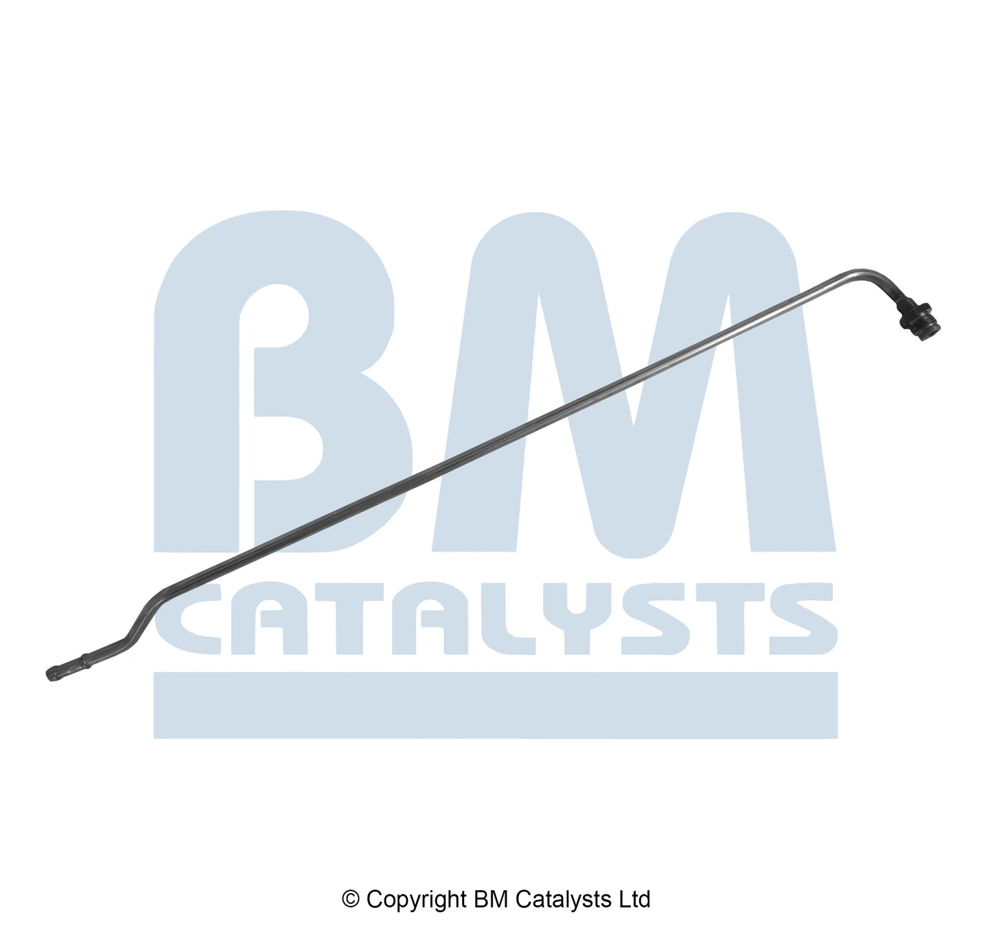 BM Druckrohr für PEUGEOT 508 1.6 Nach dem DPF | Euro 6 | OEM: 9807215380 BM CATALYSTS