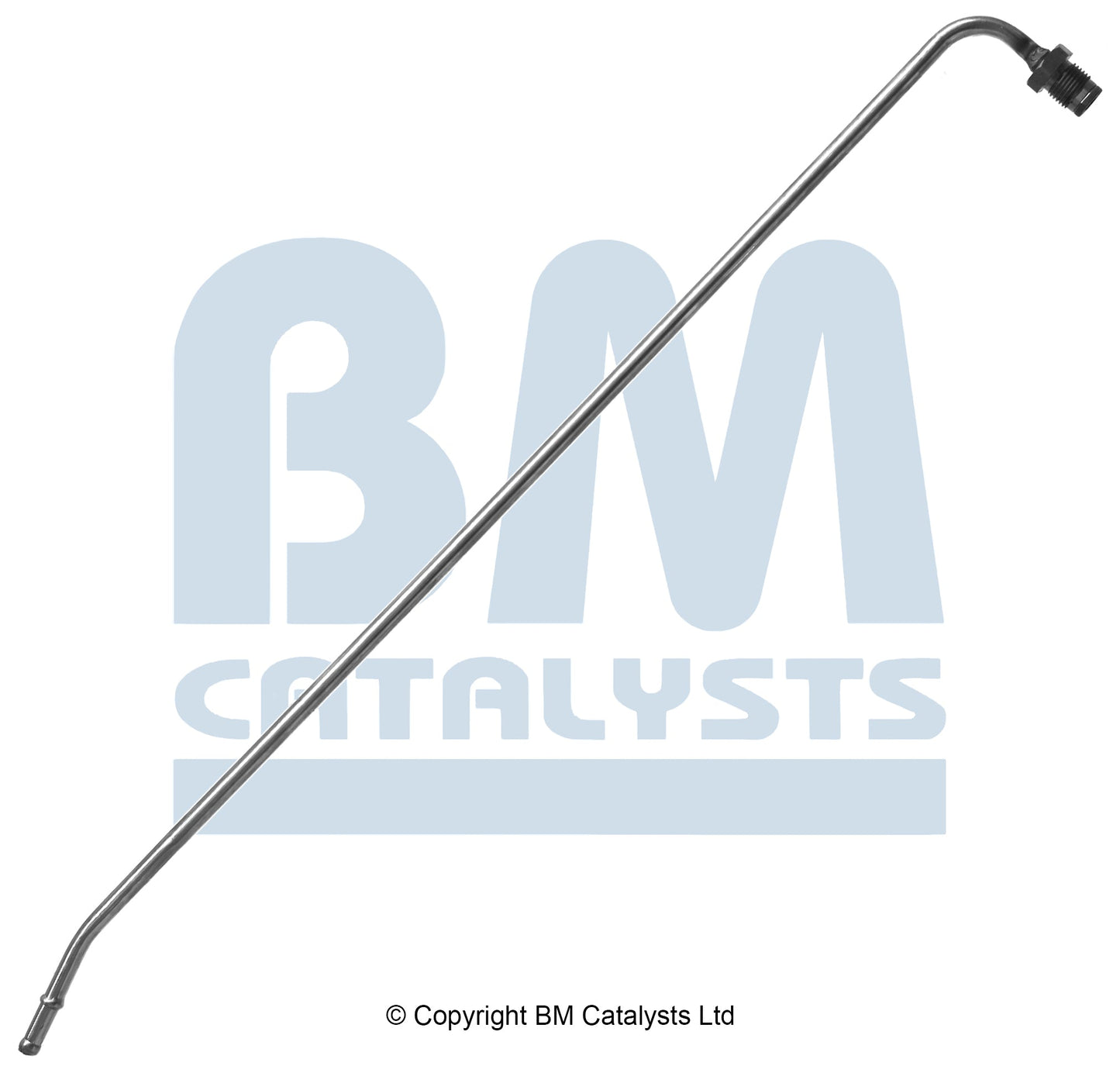 BM Druckrohr für CITROEN BERLINGO 1.6 Hinten; lang | Euro 6 | OEM: 9805696380 BM CATALYSTS