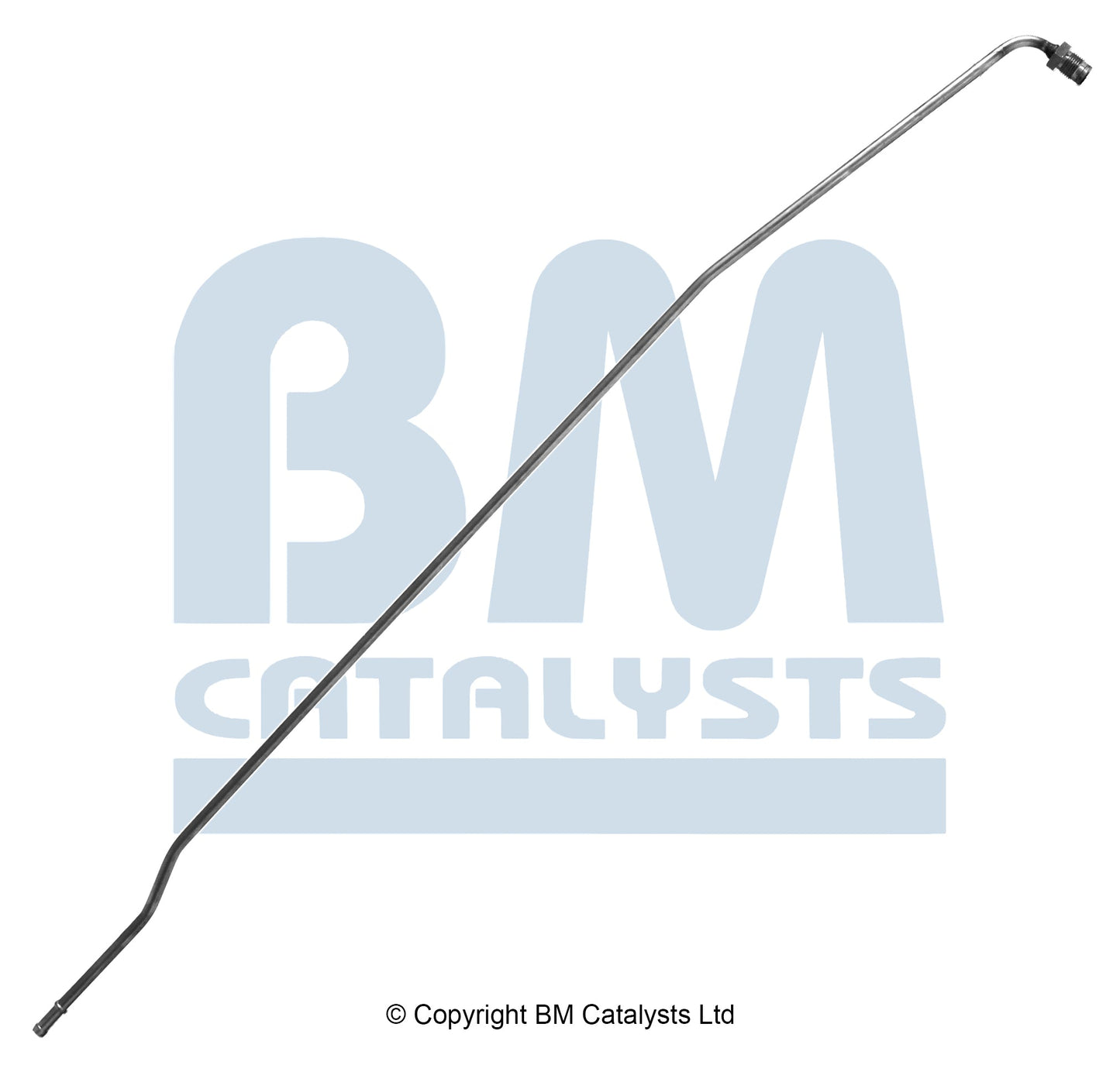 BM Druckrohr für CITROEN C4 GRAND PICASSO 2.0 Hinten; lang | Euro 6 | OEM: 1608957380 BM CATALYSTS