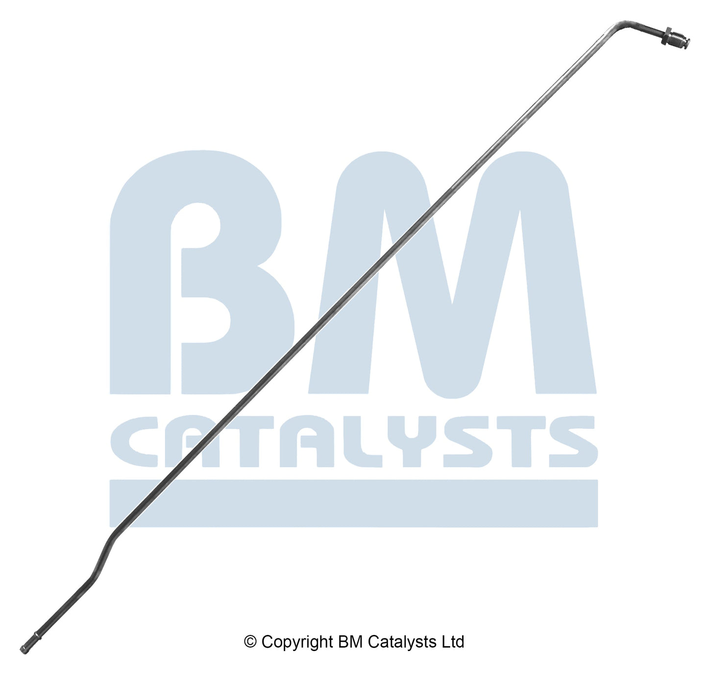 BM Druckrohr für CITROEN C4 2.0 Hinten; lang | Euro 6 | OEM: 1609927780 BM CATALYSTS
