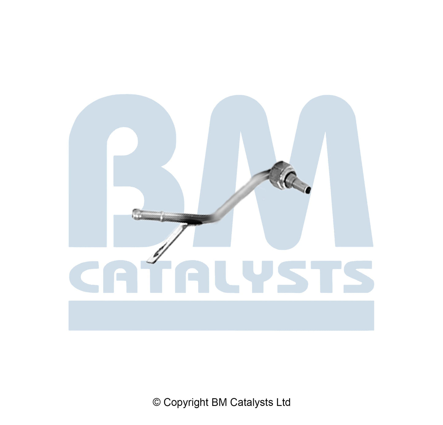 BM Druckrohr für AUDI A3 2.0 Vor-DPF | Euro 6 | OEM: 04L131582B BM CATALYSTS