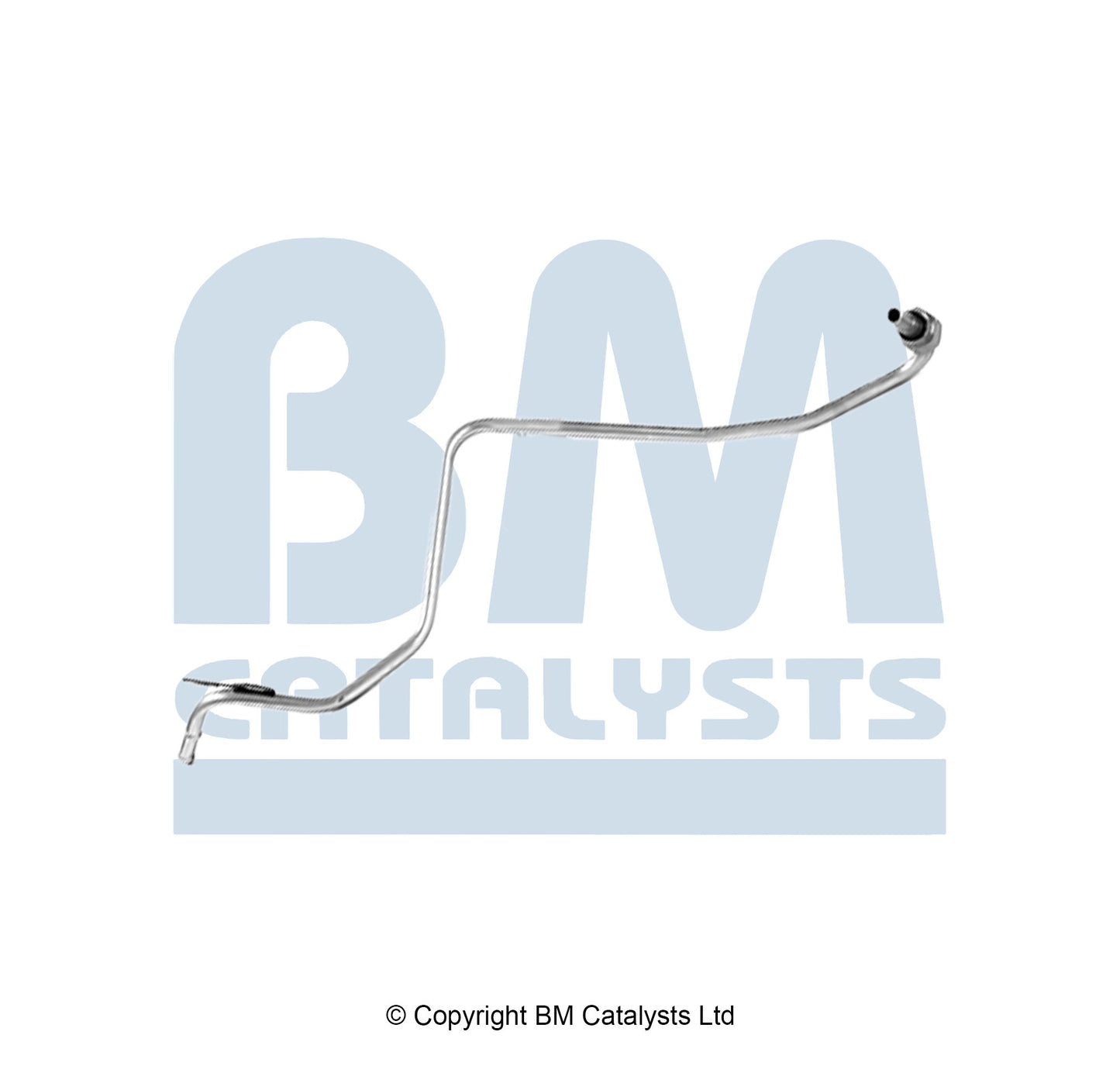 BM Druckrohr für AUDI A3 1.6 Nach dem DPF | Euro 6 | OEM: 04L131582D BM CATALYSTS