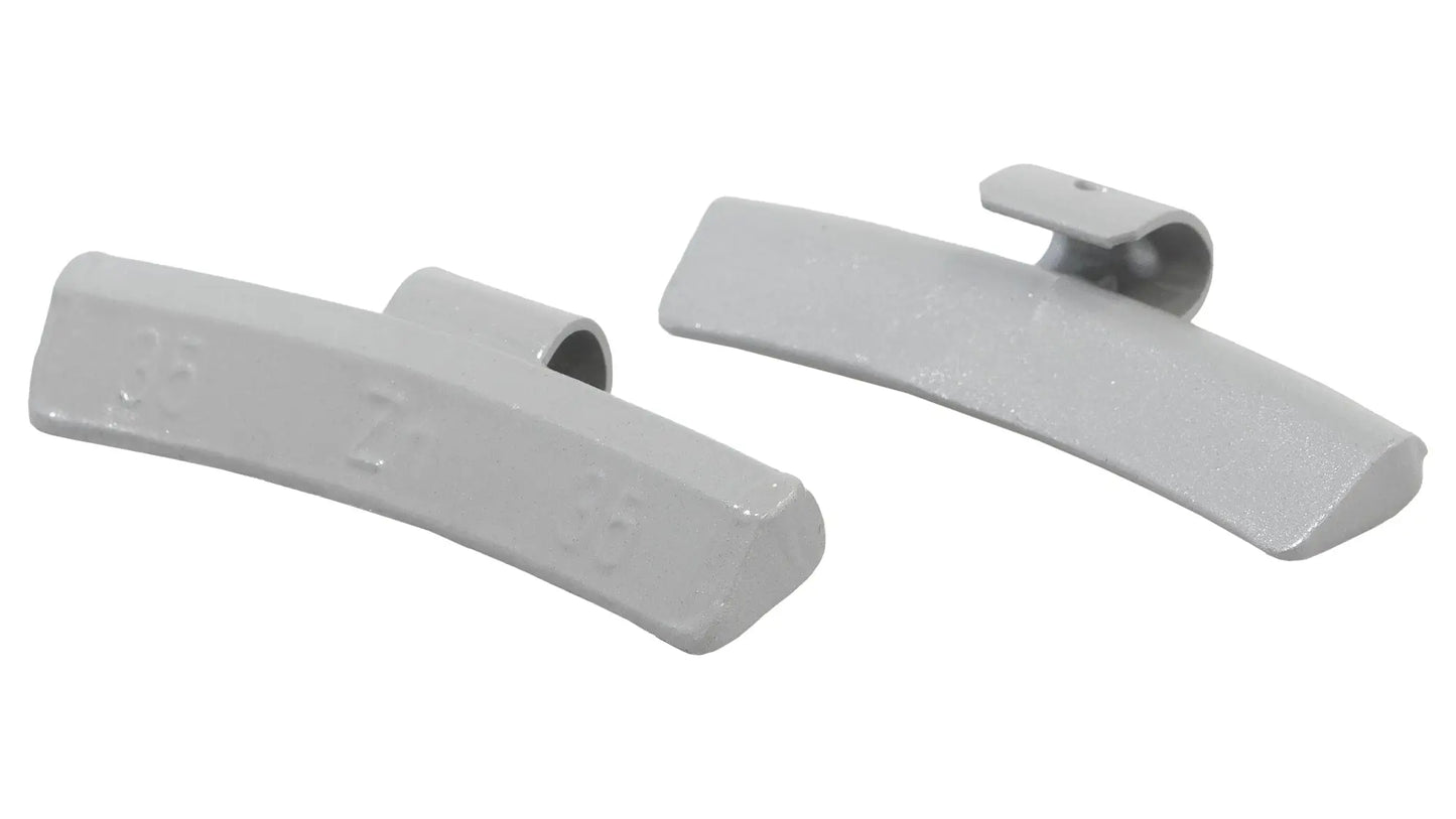 35g Einzalgewicht für Aluminiumfelgen - 50 Stück, beschichtet mit Polyurethan - Samsuns Group