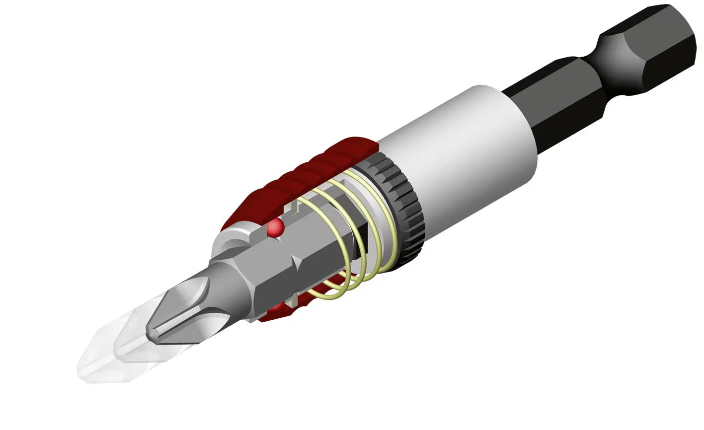 38-T. 1/4" ERGOKRAFT-BIT-BOX KRAFTWERK