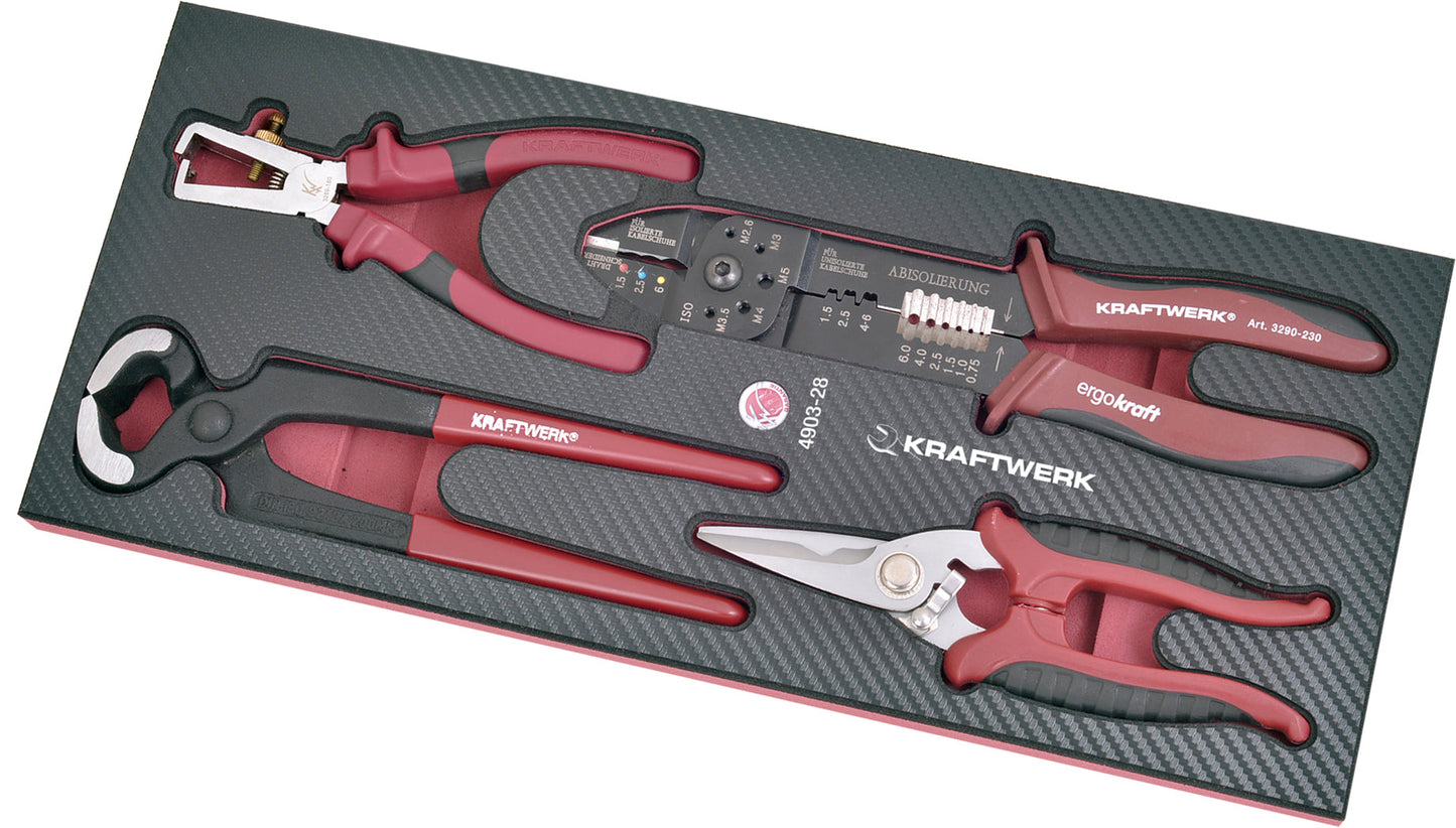 4-T. EVA3 ZANGEN-/SCHEREN-SCHALE KRAFTWERK