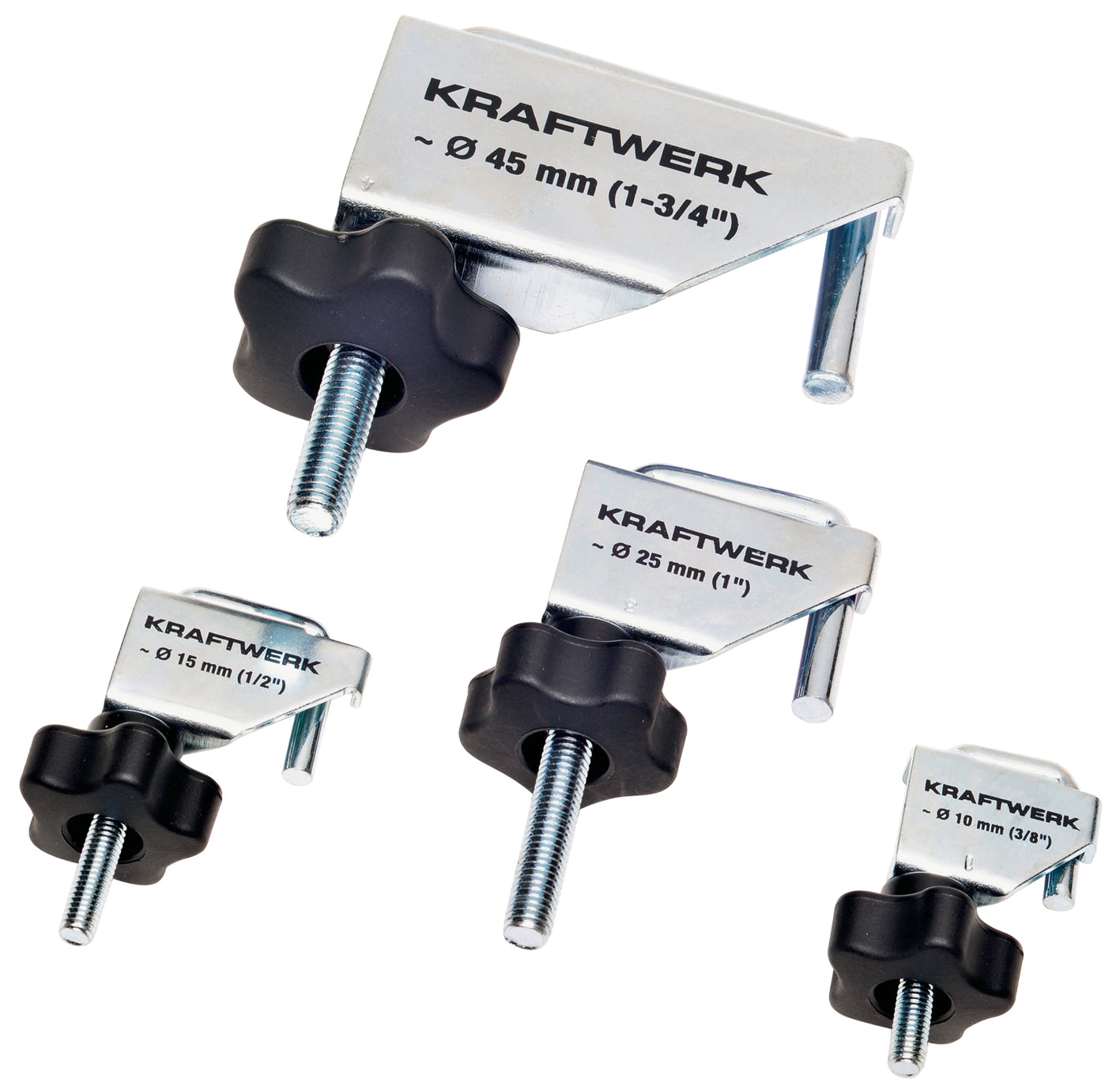 4-TEILIGER SCHLAUCHKLEMMENSATZ KRAFTWERK