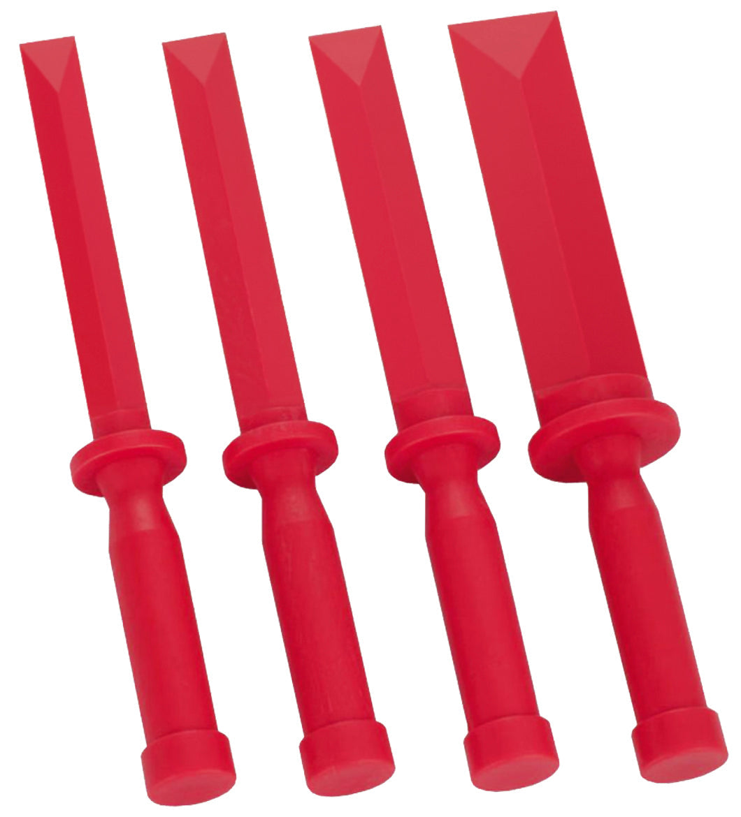 4-TLG. KUNSTSTOFF-SCHABER-SATZ KRAFTWERK