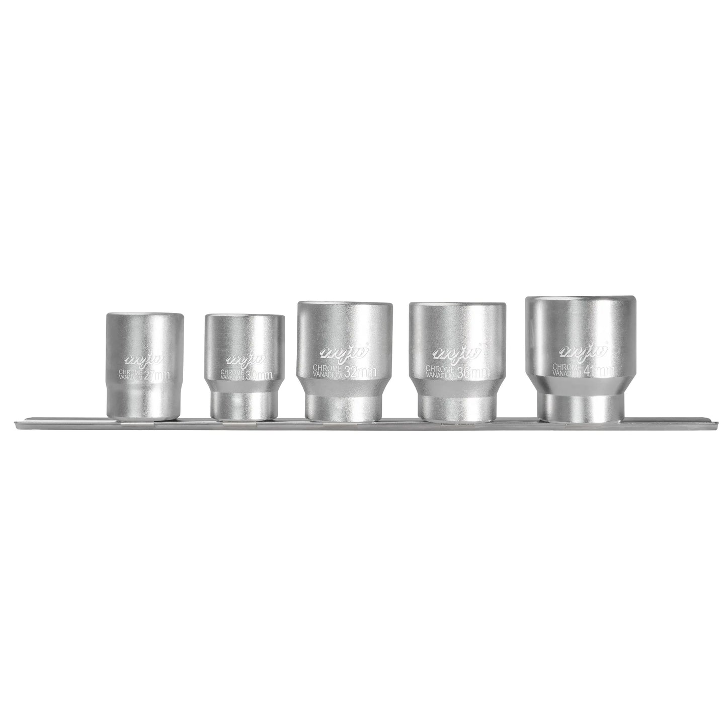 Satz 3/4" 12-Winkel 27-41 mm Steckschlüssel auf Schiene MJW - Samsuns Group