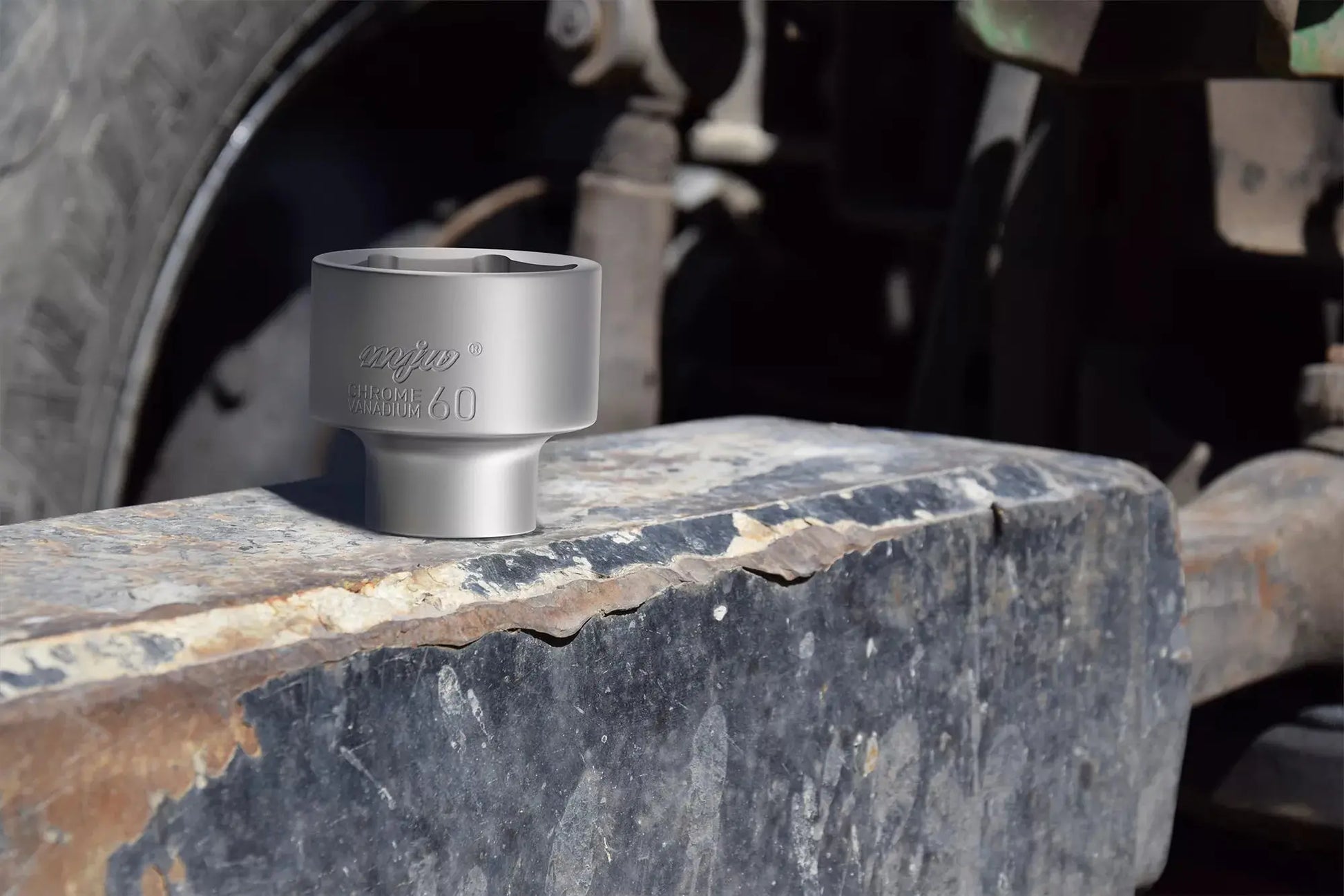 Steckschlüsseleinsatz 3/4" Sechskant 19 mm MJW - Samsuns Group