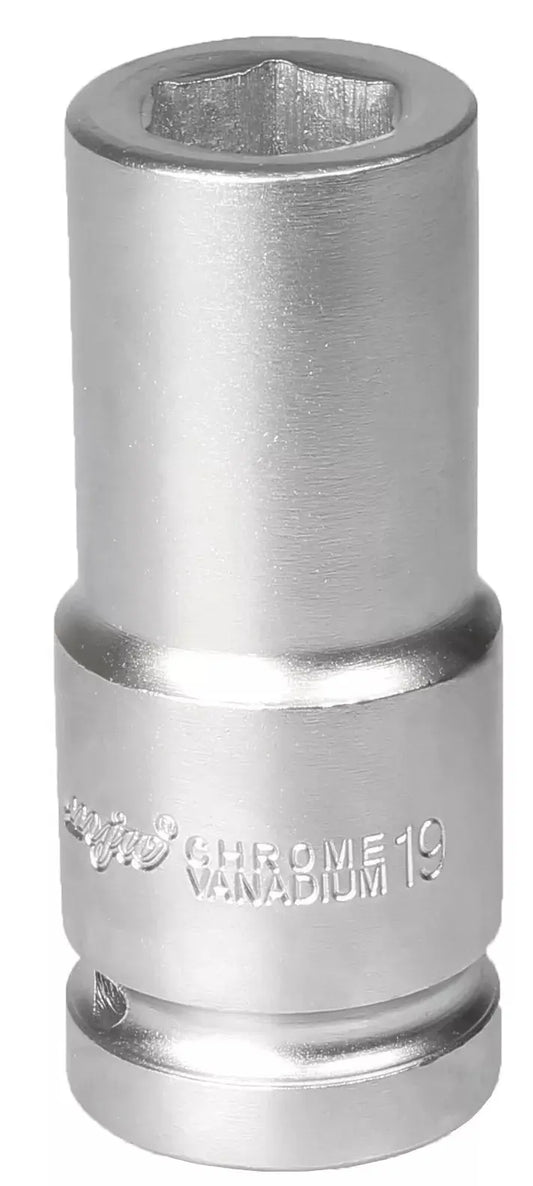 Steckschlüsseleinsatz 3/4" Sechskant 19 mm lang MJW - Samsuns Group