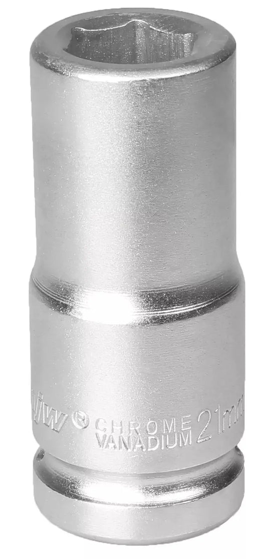 Steckschlüsseleinsatz 3/4" Sechskant 21 mm lang MJW - Samsuns Group