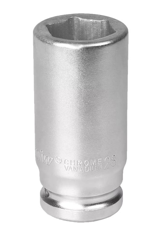Steckschlüsseleinsatz 3/4" Sechskant 28 mm lang MJW - Samsuns Group