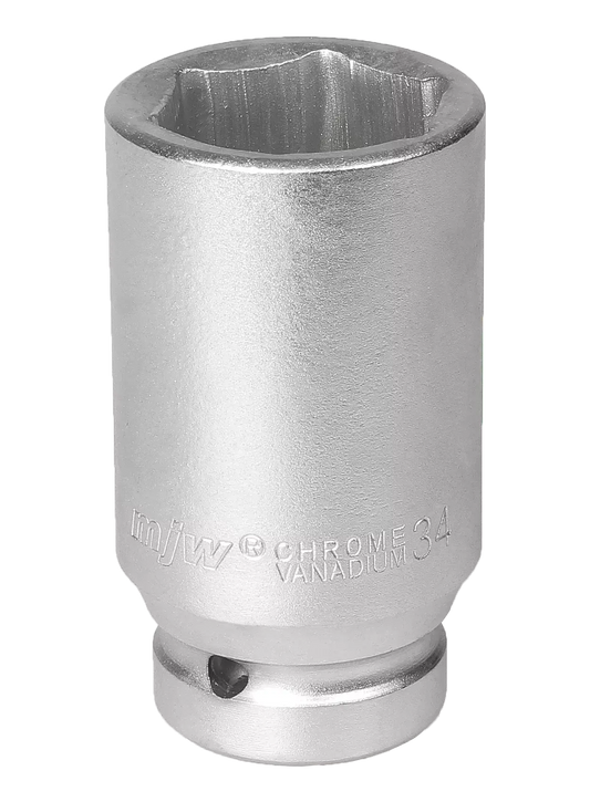 Steckschlüsseleinsatz 3/4" Sechskant 34 mm lang MJW - Samsuns Group