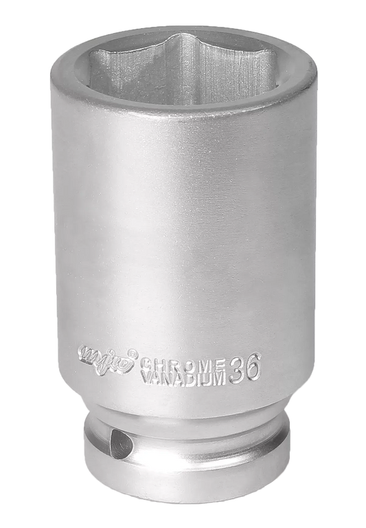 Steckschlüsseleinsatz 3/4" Sechskant 36 mm lang MJW - Samsuns Group