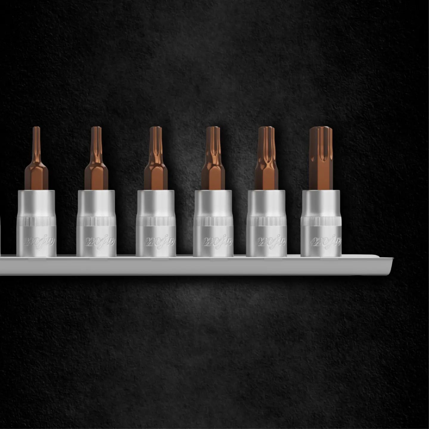 Zestaw nasadek 1/4" trzpieniowych TORX HEX - Samsuns Group