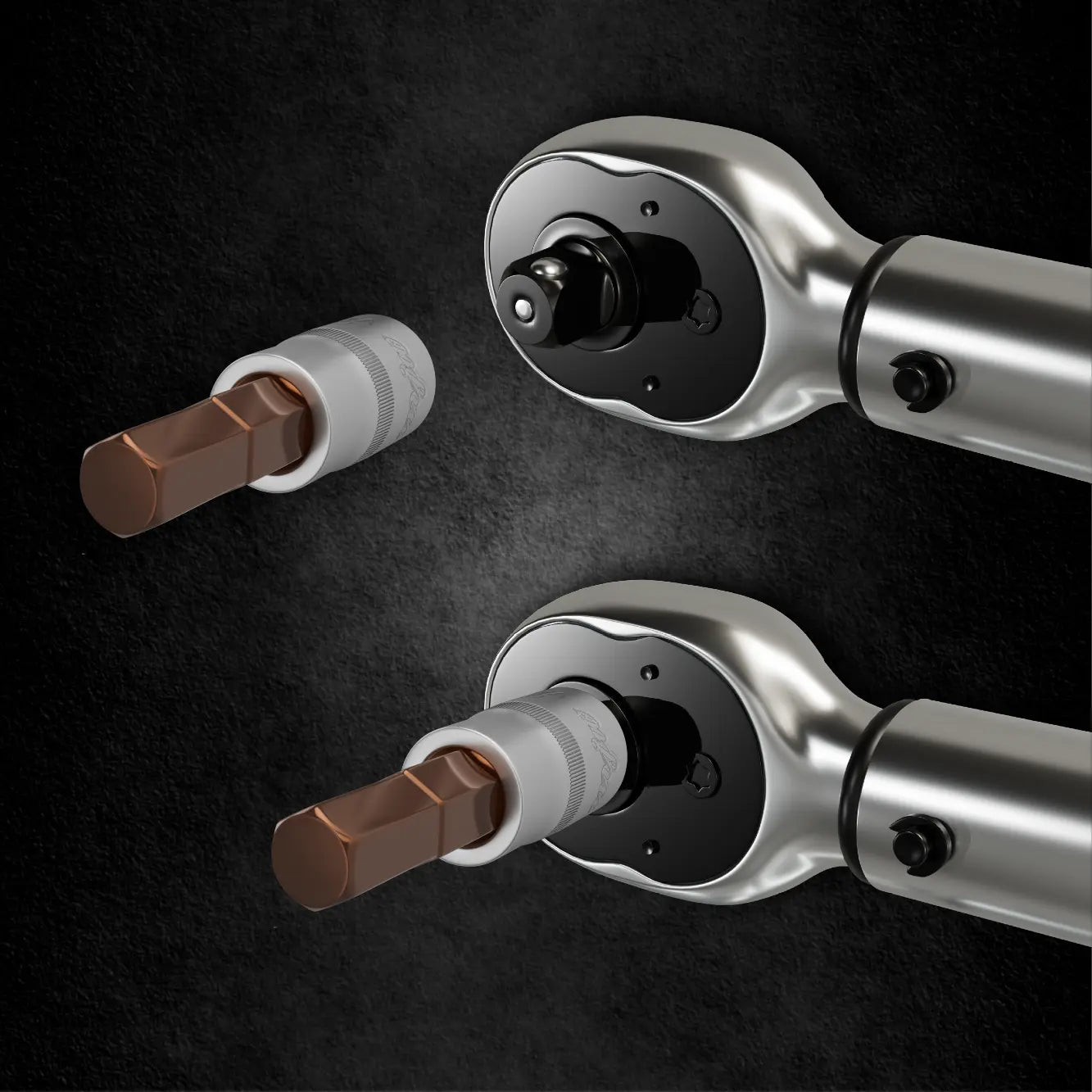Zestaw nasadek 1/4" trzpieniowych TORX HEX - Samsuns Group