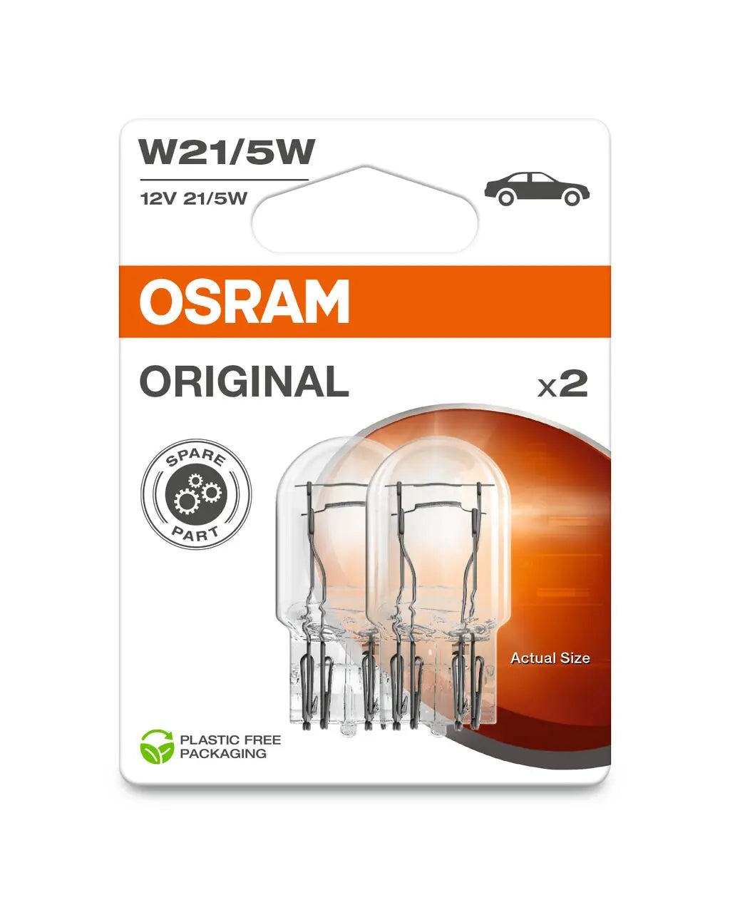 W21/5W 12V 21/5 W W3x16q 2st. Blister OSRAM OSRAM
