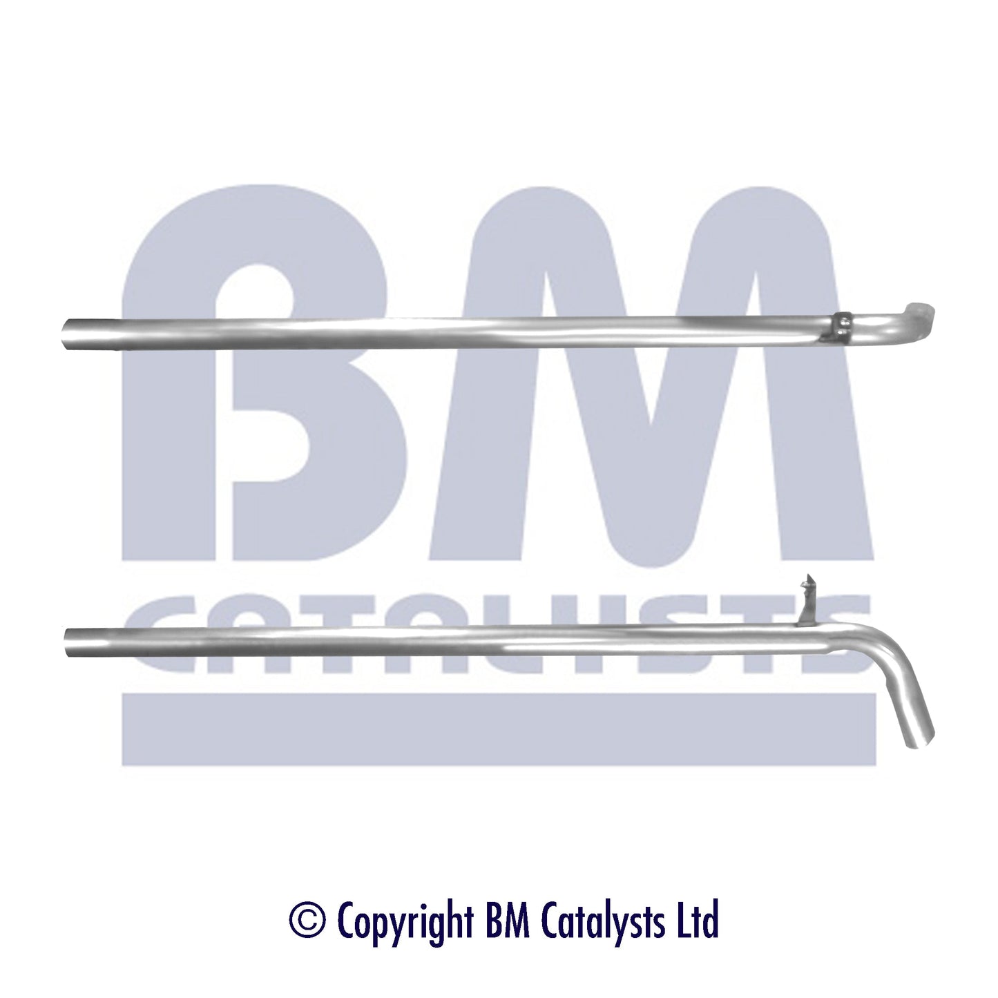 VERBINDUNGSROHR FÜR RENAULT GRAND SCENIC 1.5L DIESEL | EURO 4 | OEM: 8200189565 BM CATALYSTS