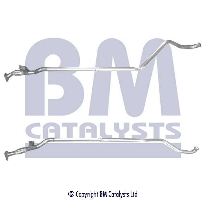 VERBINDUNGSROHR FÜR RENAULT LAGUNA 2L DIESEL | EURO 4 | OEM: 8200355558 BM CATALYSTS