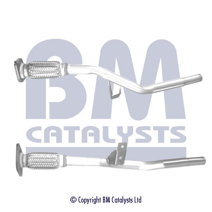 VERBINDUNGSROHR FÜR RENAULT CAPTUR 0.9L BENZIN | EURO 5 ODER 6 | OEM: 200108269R BM CATALYSTS