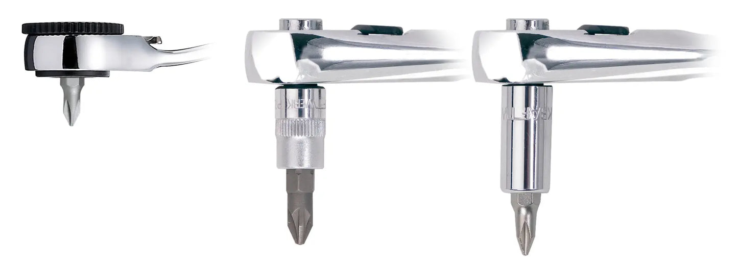 55-T. TRIBIT-WERKZEUGSATZ 1/4"+5/16" KRAFTWERK