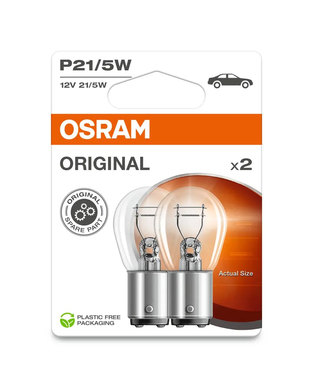 P21/5W 12V 21/5W BAY15d Blister OSRAM 2st. OSRAM