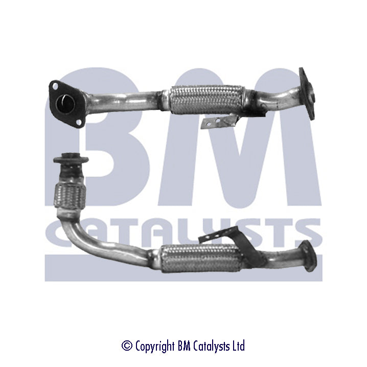 VORDERROHR FÜR TOYOTA BLUMENKRONE 2L DIESEL | EURO 2 | OEM: 1741064600 BM CATALYSTS